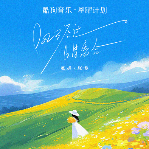 婉枫_张朕 - 风经过,唱离合