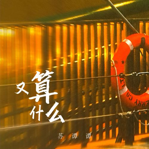 苏谭谭 - 又算什么